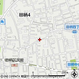 東京都練馬区田柄4丁目周辺の地図
