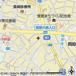 東京都足立区本木1丁目11-1周辺の地図