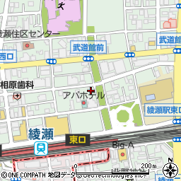 東京都足立区綾瀬3丁目7-11周辺の地図