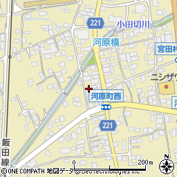 長野県上伊那郡宮田村3535周辺の地図