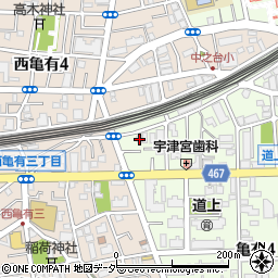 昭和科学周辺の地図