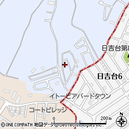 千葉県成田市不動ケ岡1715-15周辺の地図