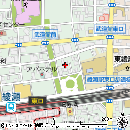 東京都足立区綾瀬3丁目9周辺の地図