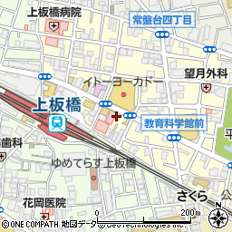 ＭＯｉ上板橋周辺の地図