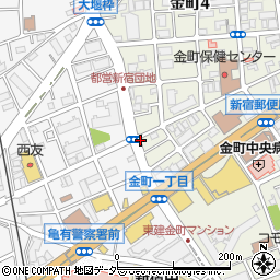 丸子飯店周辺の地図