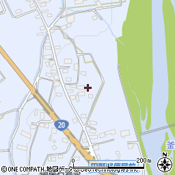 山梨県韮崎市円野町上円井1967周辺の地図