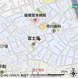 東京都板橋区宮本町22周辺の地図