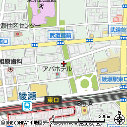 東京都足立区綾瀬3丁目7-12周辺の地図