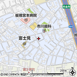 東京都板橋区宮本町21-5周辺の地図