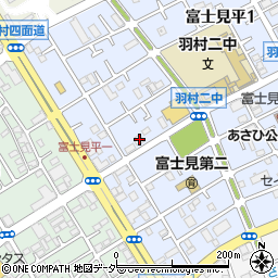 ＪＡ西多摩富士見支店周辺の地図