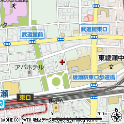 東京都足立区綾瀬3丁目9-13周辺の地図