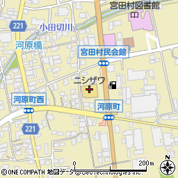 長野県上伊那郡宮田村6681周辺の地図