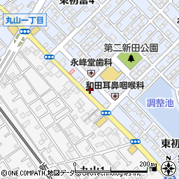 株式会社ハルク周辺の地図