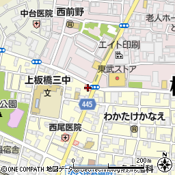 株式会社クリーンテック東京周辺の地図