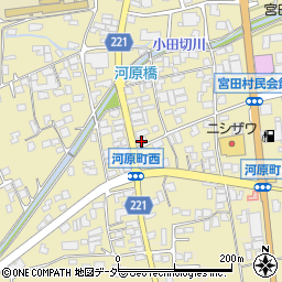 長野県上伊那郡宮田村3543周辺の地図