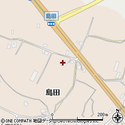 千葉県八千代市島田1031周辺の地図