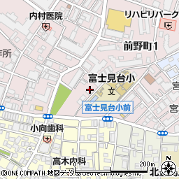 株式会社前田総研周辺の地図