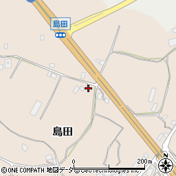 千葉県八千代市島田1030周辺の地図