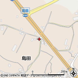 千葉県八千代市島田990周辺の地図