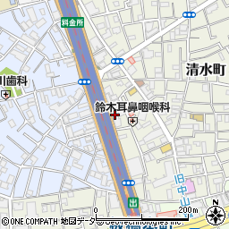 東京都板橋区清水町44周辺の地図