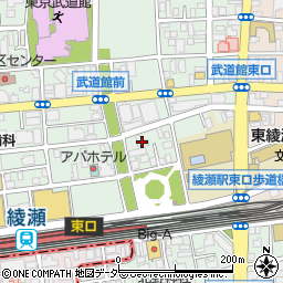 東京都足立区綾瀬3丁目9-7周辺の地図