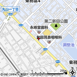 東海住宅株式会社　鎌ケ谷支店周辺の地図