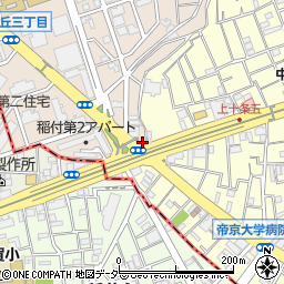 東京都北区西が丘2丁目8-1周辺の地図