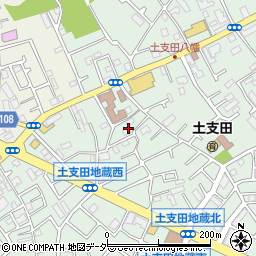 東京都練馬区土支田2丁目39周辺の地図