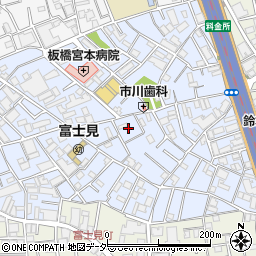 東京都板橋区宮本町21周辺の地図
