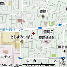 [葬儀場]豊栄寺会館周辺の地図