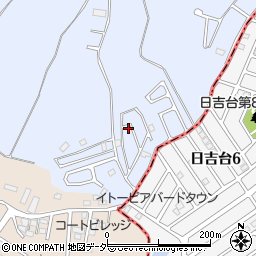 千葉県成田市不動ケ岡1716-24周辺の地図