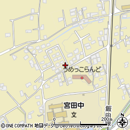 長野県上伊那郡宮田村3446周辺の地図
