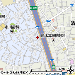 朝日シティパリオ板橋本町周辺の地図