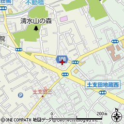 加藤荘周辺の地図