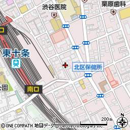 昭和ビル周辺の地図
