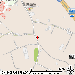 千葉県八千代市島田1085周辺の地図
