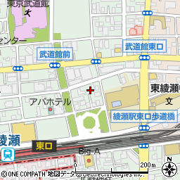 東京都足立区綾瀬3丁目9-9周辺の地図