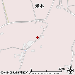 千葉県八千代市米本1237周辺の地図