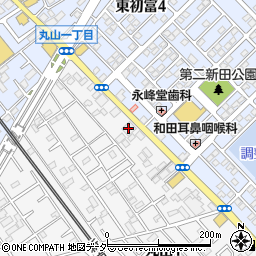 東電タウンプランニング東葛支社周辺の地図