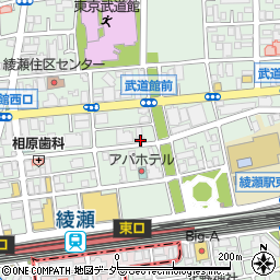 東京都足立区綾瀬3丁目15-16周辺の地図