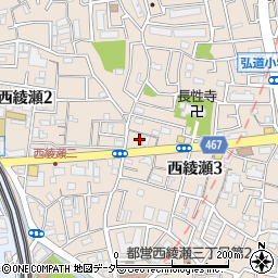 鈴木仏具店周辺の地図
