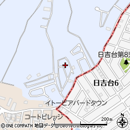 千葉県成田市不動ケ岡1716-23周辺の地図