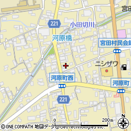 長野県上伊那郡宮田村3541周辺の地図