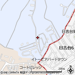 千葉県成田市不動ケ岡1716-48周辺の地図