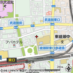 東京都足立区綾瀬3丁目12-9周辺の地図