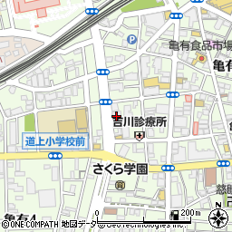 居宅介護支援事業所 サンライズ・メイト・バート葛飾周辺の地図