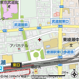 東京都足立区綾瀬3丁目9-12周辺の地図
