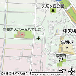 千葉県松戸市中矢切375周辺の地図