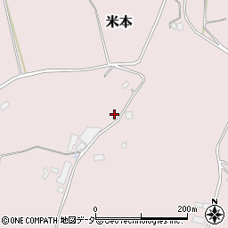 千葉県八千代市米本1238周辺の地図