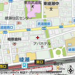 東京都足立区綾瀬3丁目15-17周辺の地図